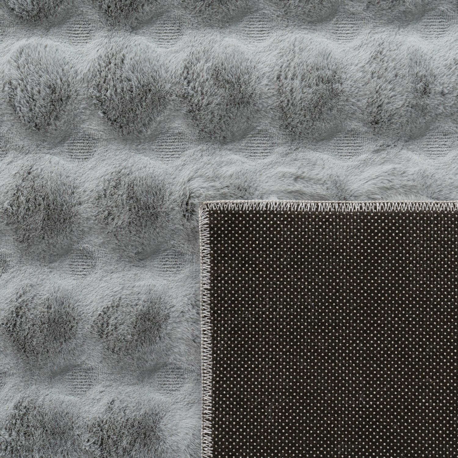 Fell-Teppich Arnheim Grau