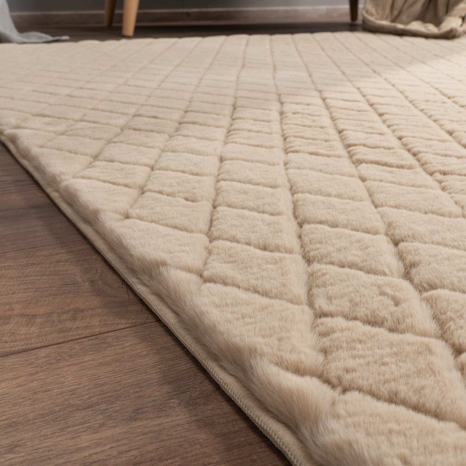 Fell-Teppich Arnheim Beige