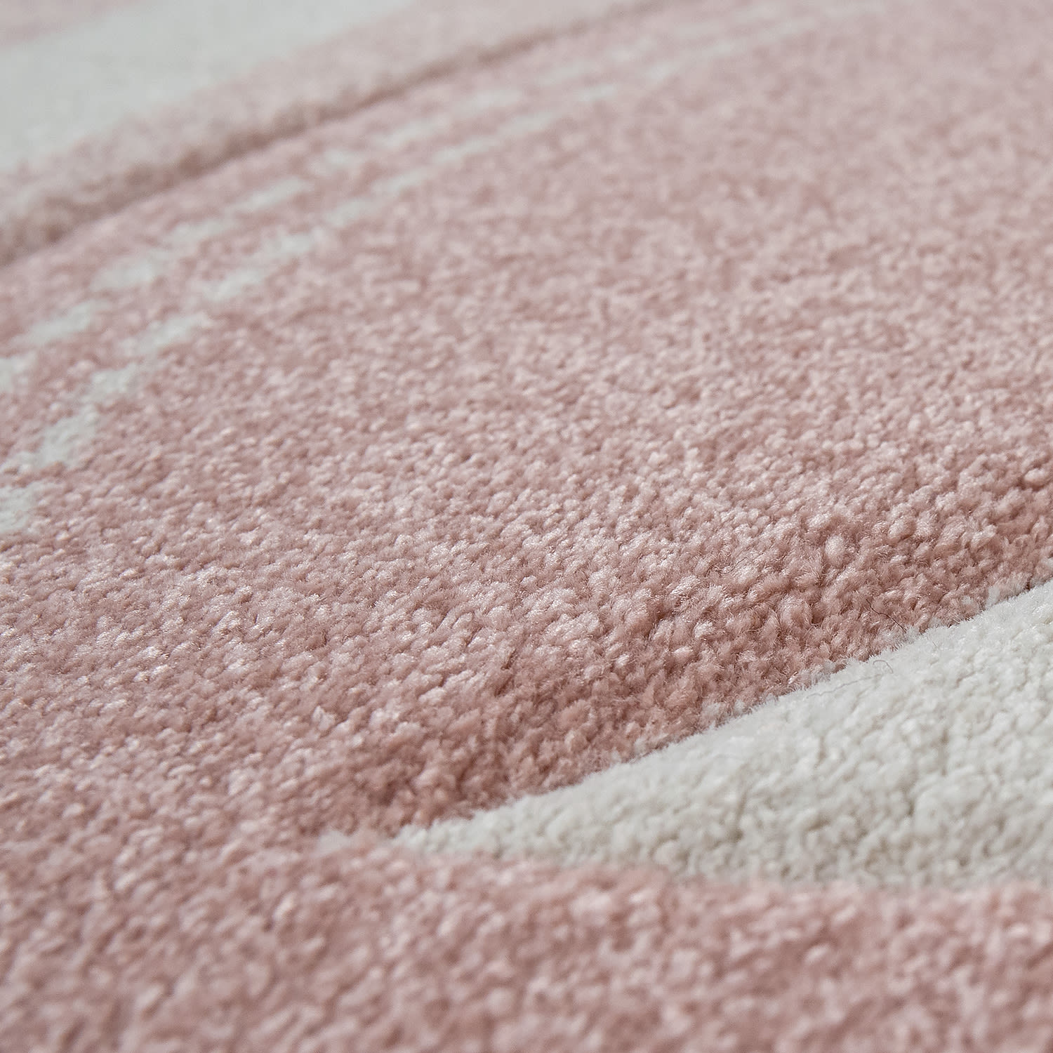 Kinder-Teppich Capri Pink