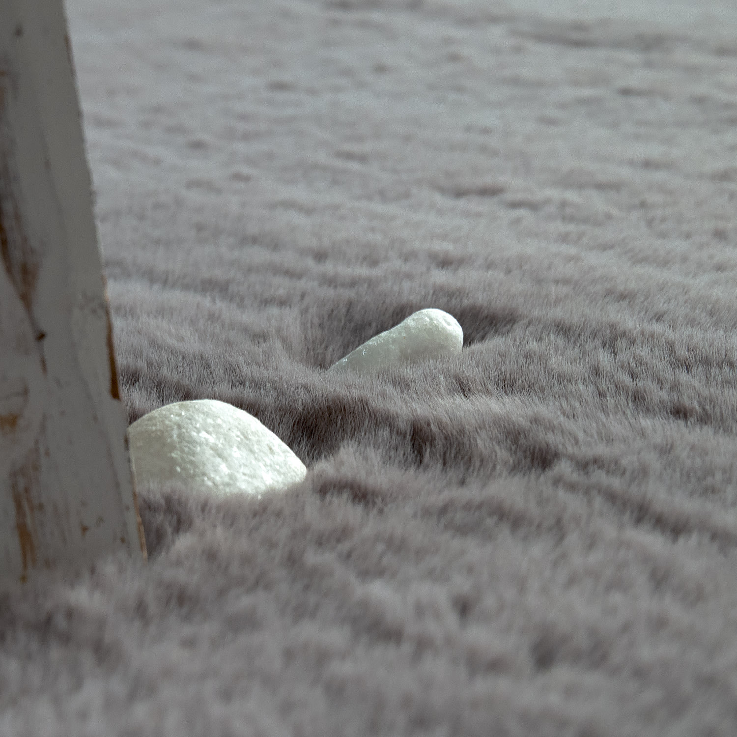 Fell-Teppich Rabbit Anthrazit