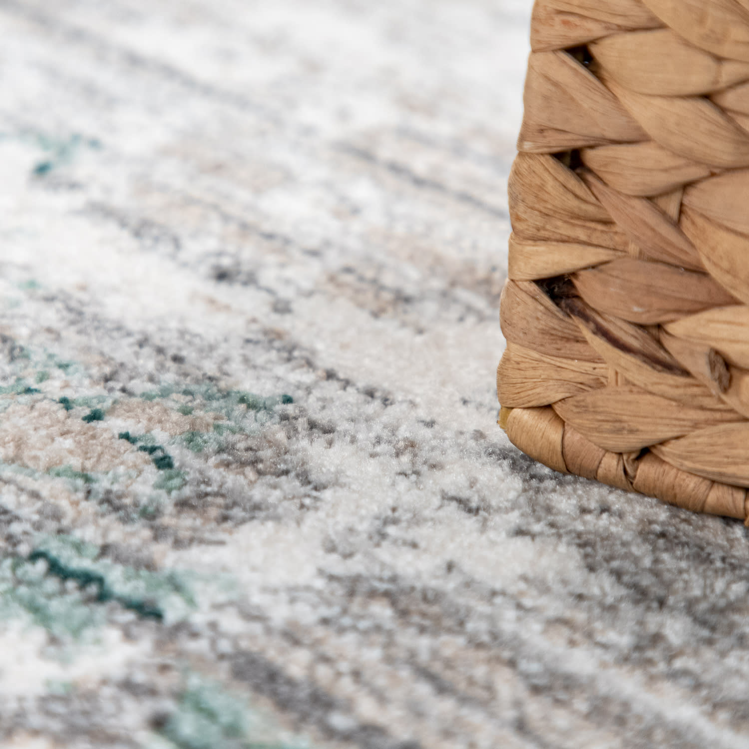 Teppich Herbete Grün