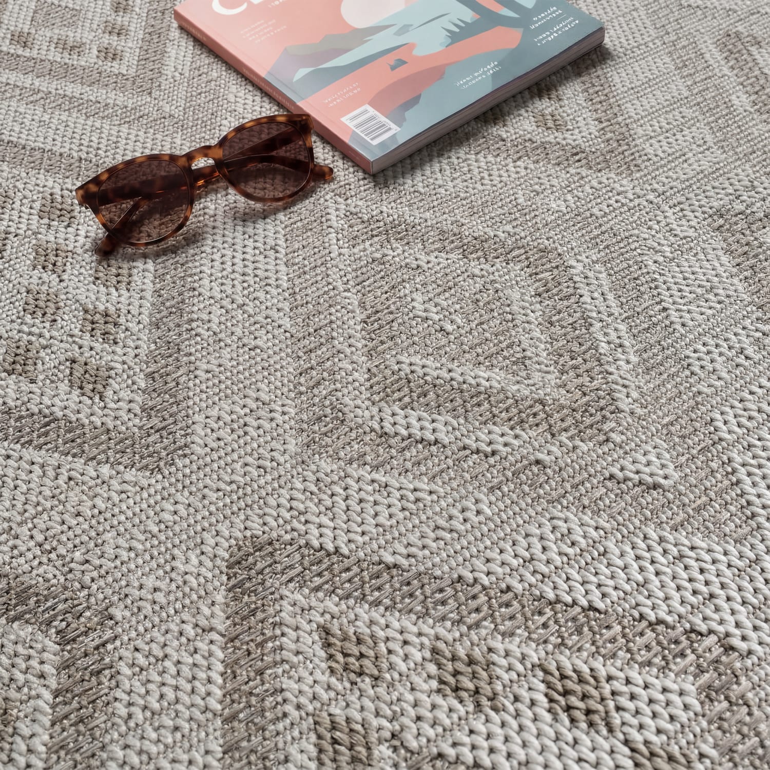 In- & Outdoor-Teppich Vermont Beige