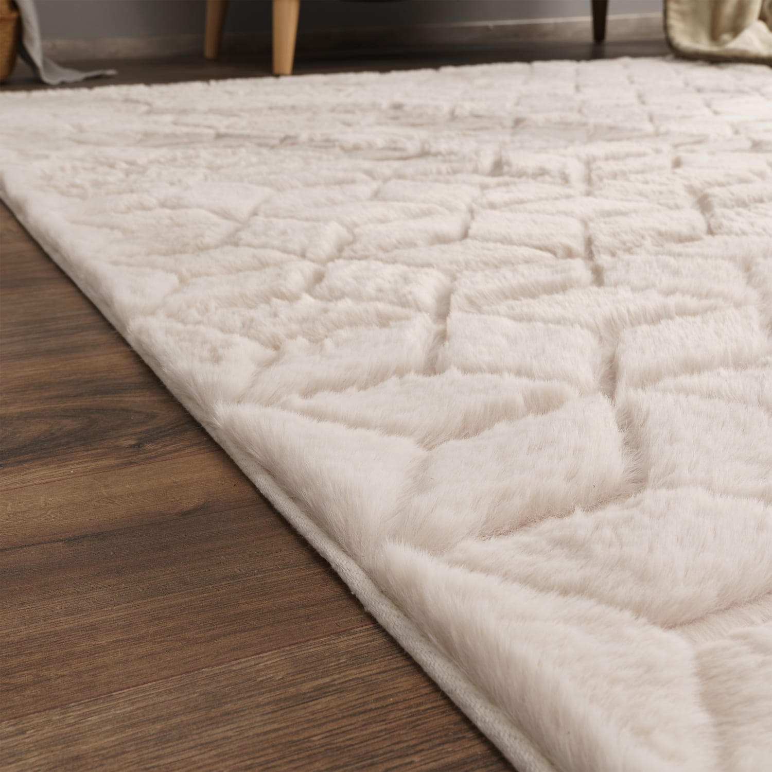 Fell-Teppich Arnheim Beige