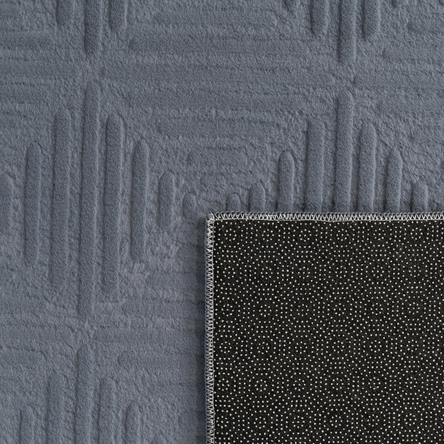 Fell-Teppich Lelystad Anthrazit