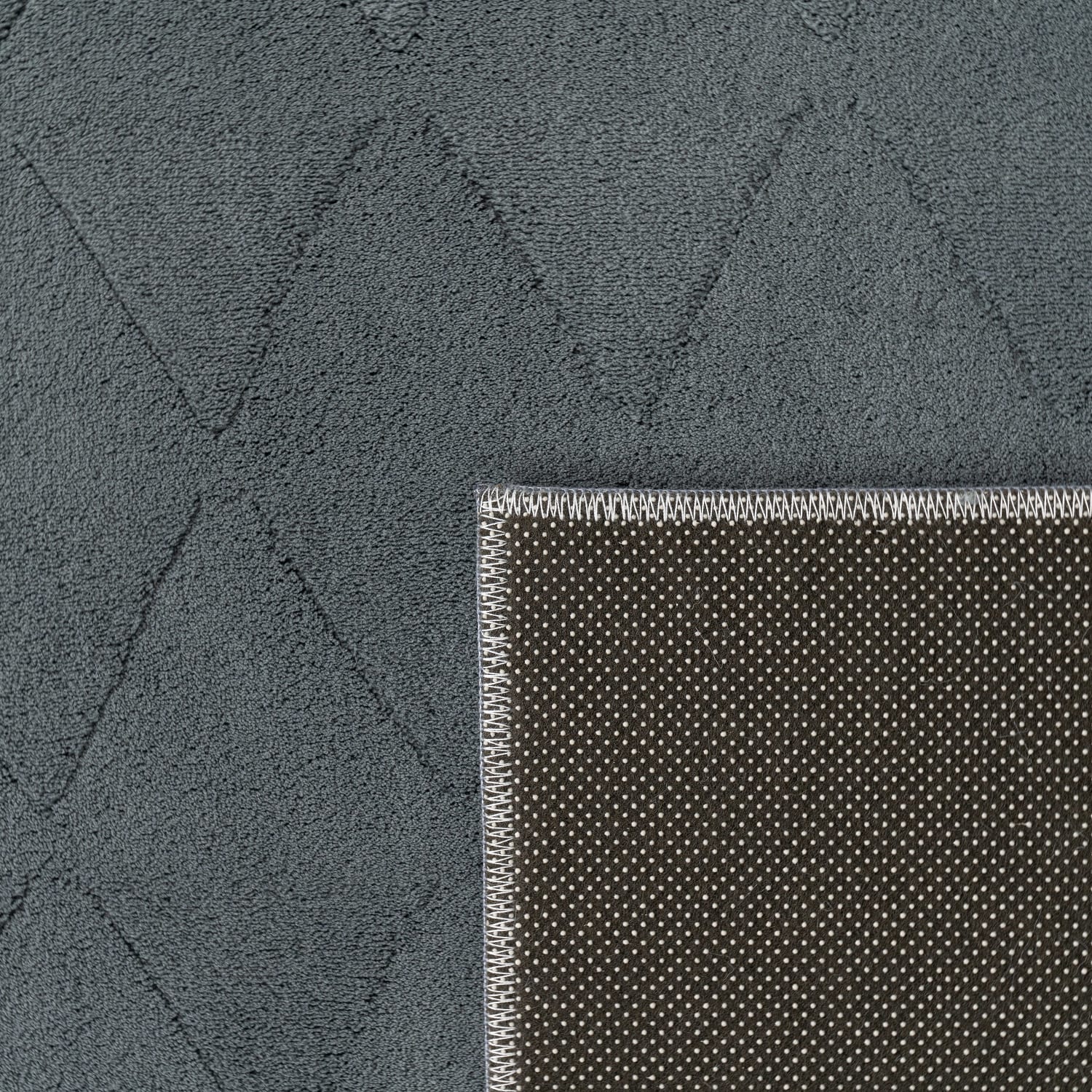 Teppich waschbar Haarlem Anthrazit