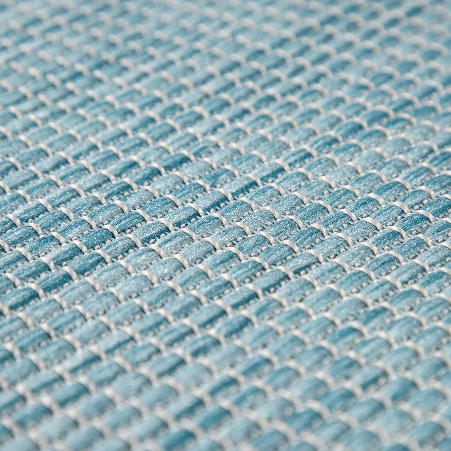 In- & Outdoor-Teppich Sonset Blau