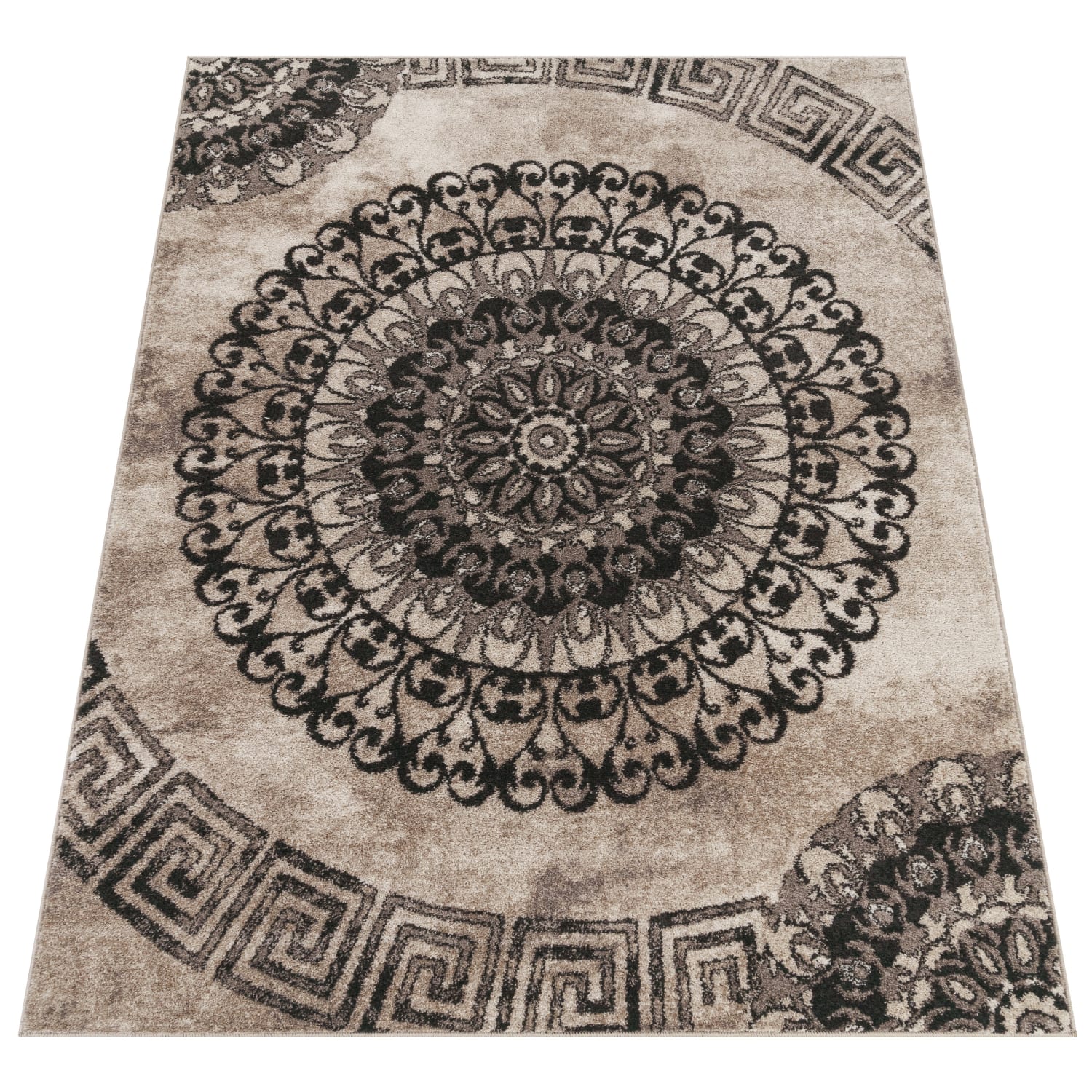 Teppich Tibesti Braun