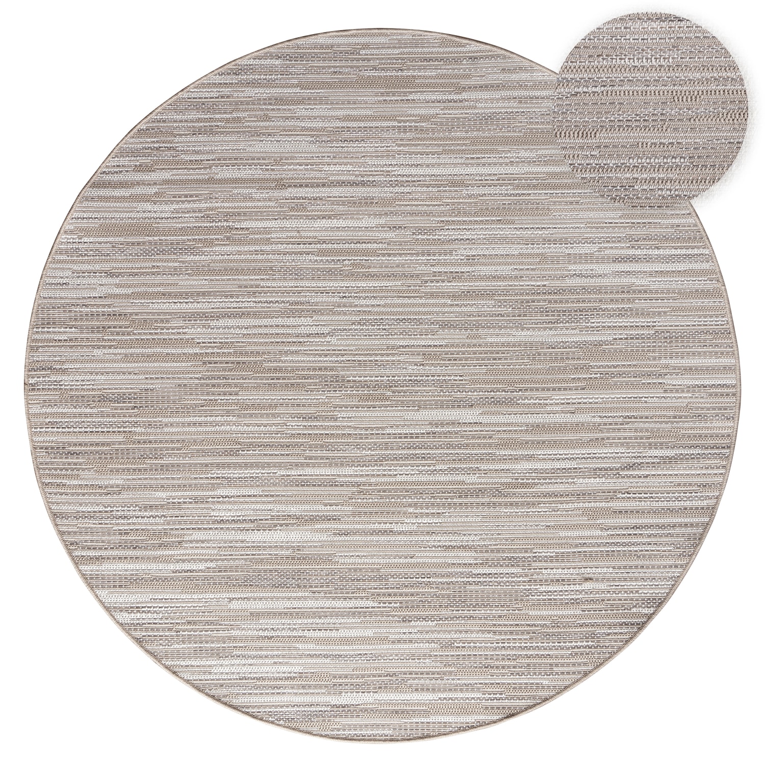 In- & Outdoor-Teppich Vermont Beige