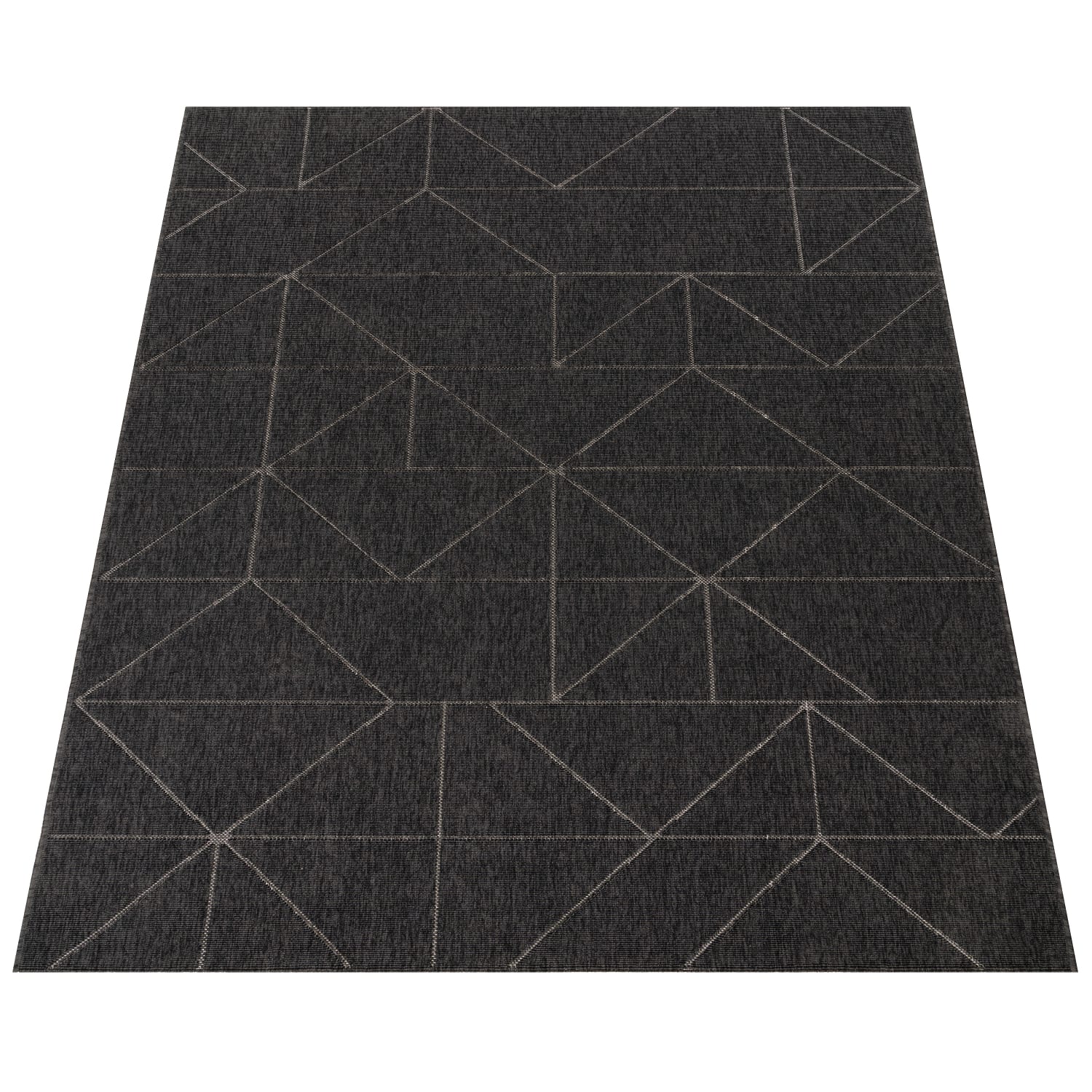 In- & Outdoor-Teppich Brugge Anthrazit