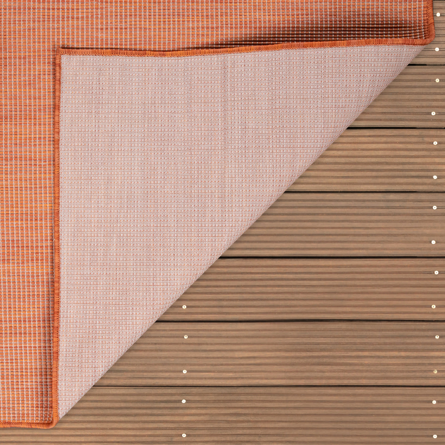 In- & Outdoor-Teppich Sonset Terracotta