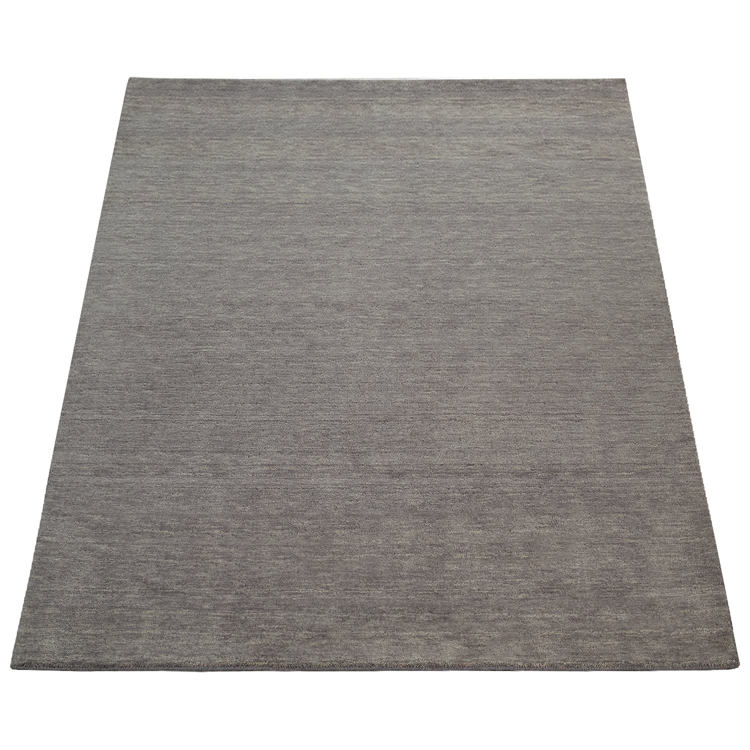 Gabbeh Teppich Atlas Grau