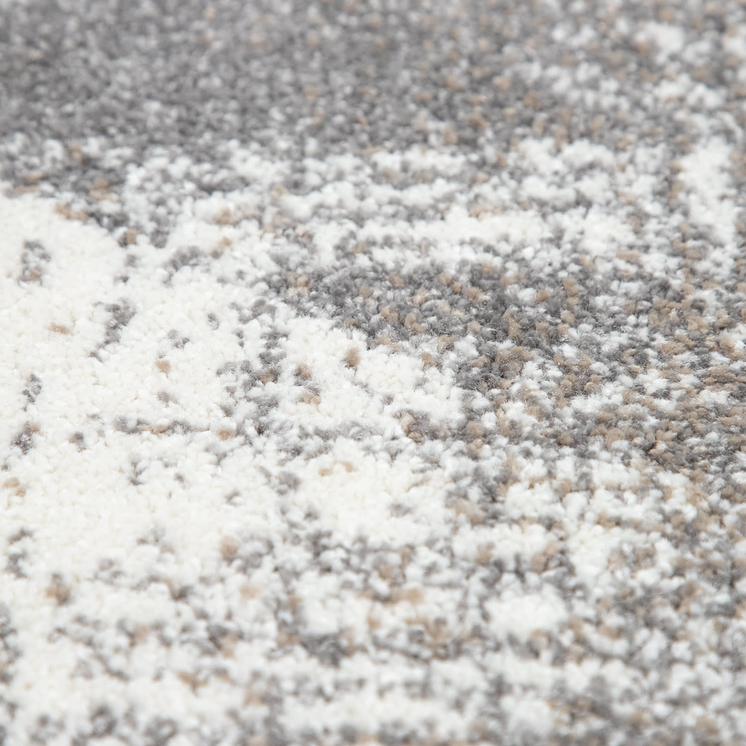 Moderner-Teppich Mero Grau