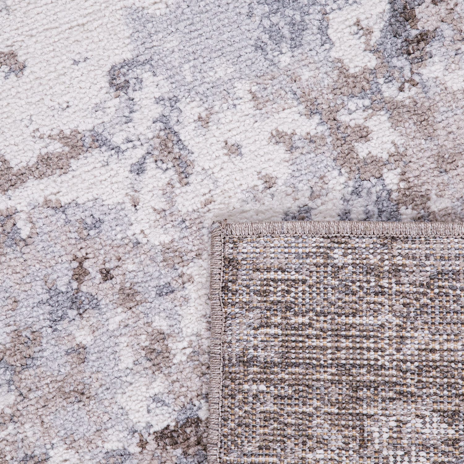 Vintage Teppich Catania Braun