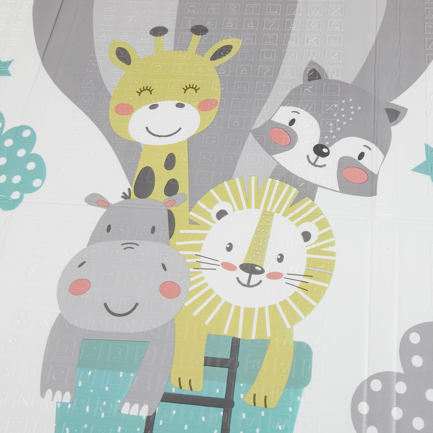 Spielteppich faltbar Folding Mat Creme