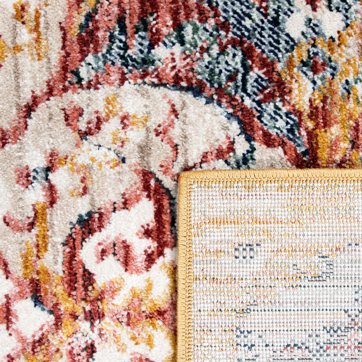 Teppich Herbete Gelb