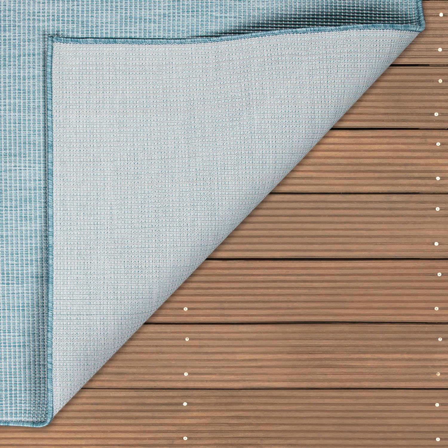 In- & Outdoor-Teppich Sonset Blau