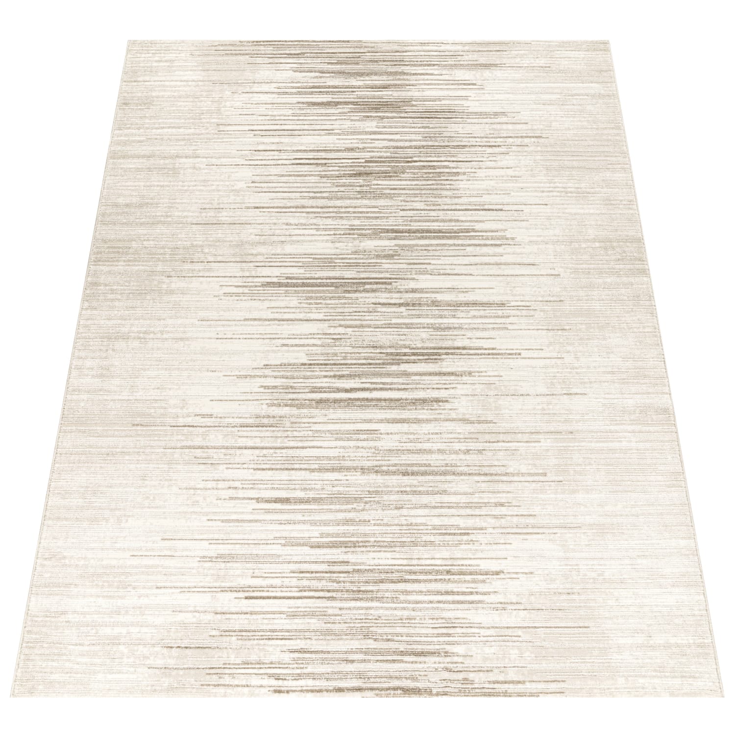 Moderner-Teppich Mykonos Creme