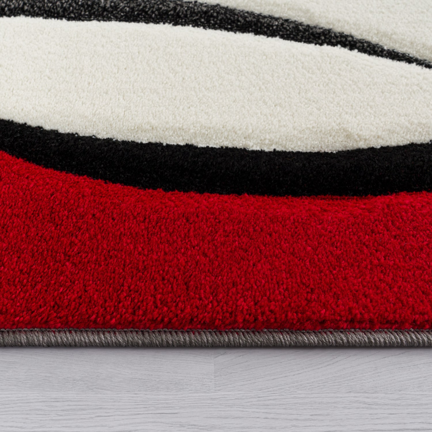 Moderner-Teppich Diamond Rot