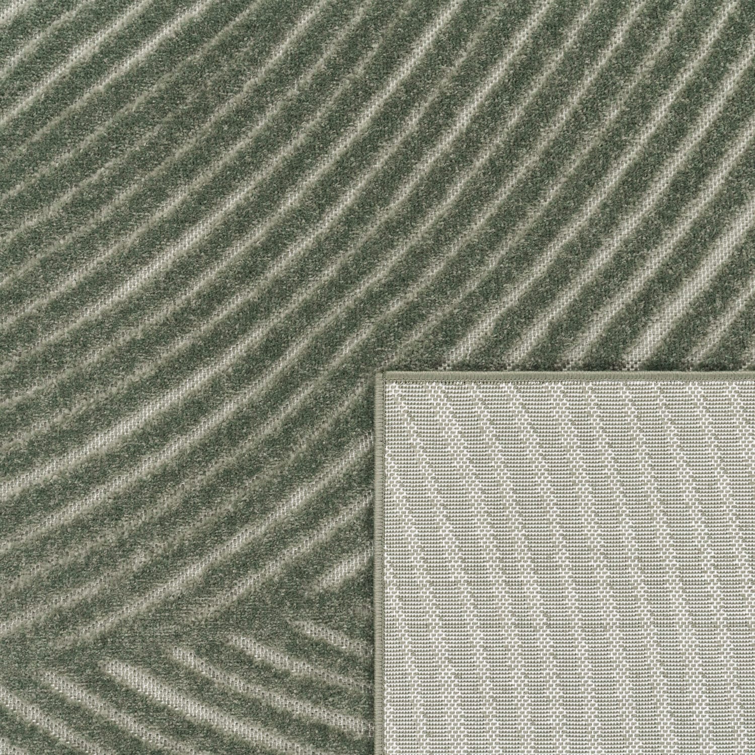 In- & Outdoor-Teppich Cotton Grün