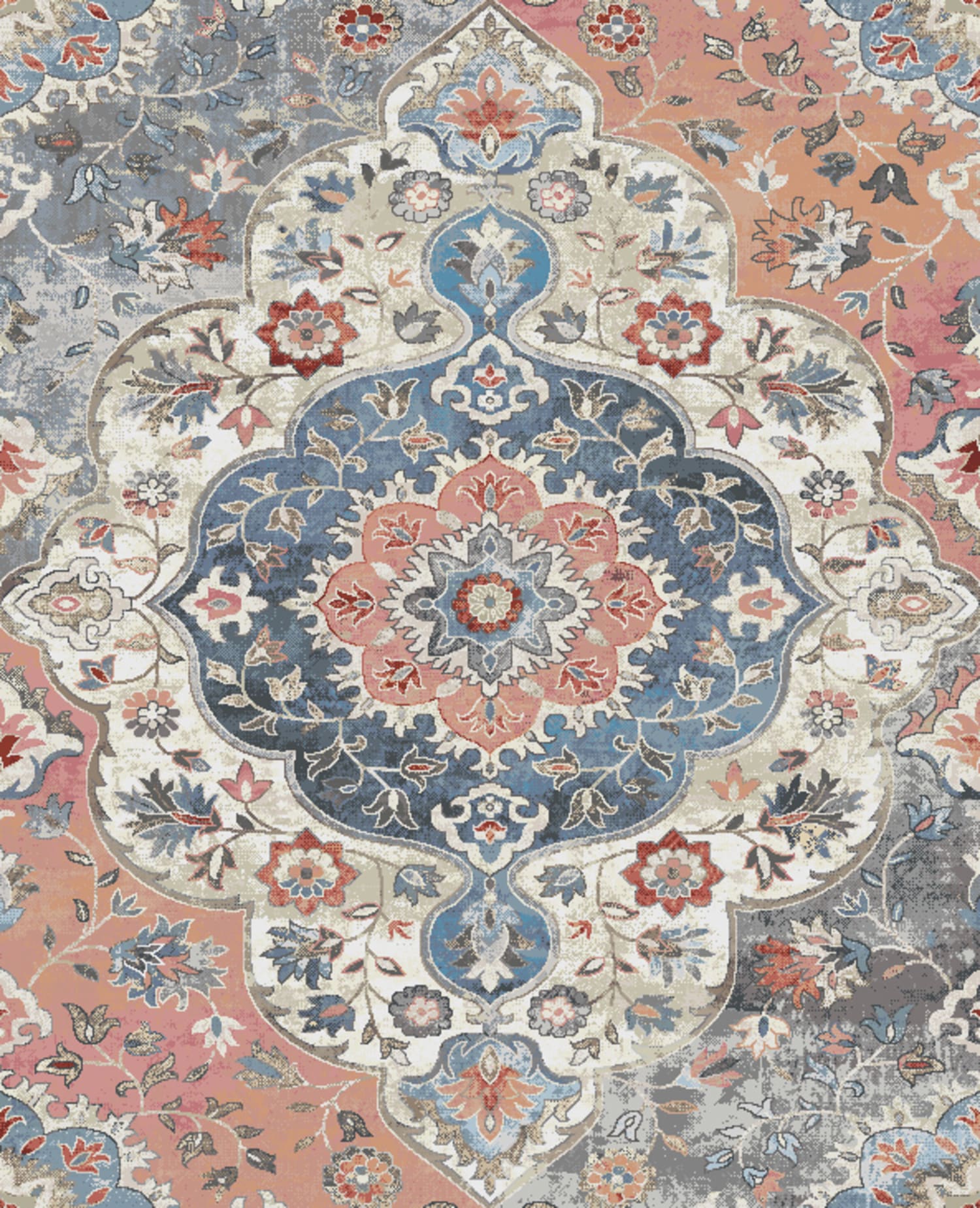 Teppich Eternal Mehrfarbig