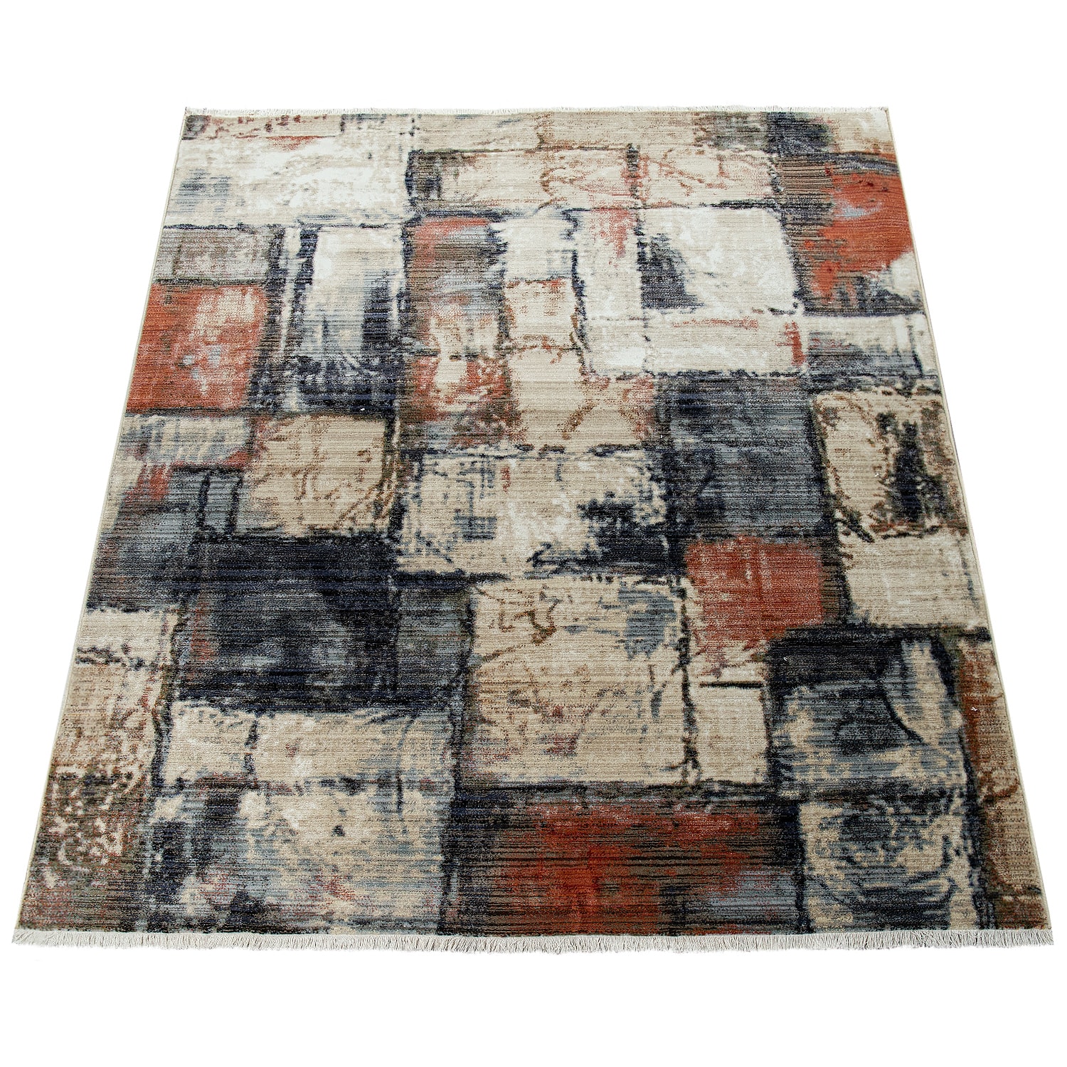 Teppich Sena Mehrfarbig