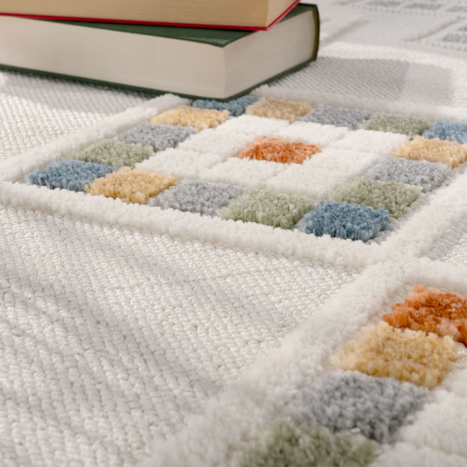 Teppich Brisbane Mehrfarbig