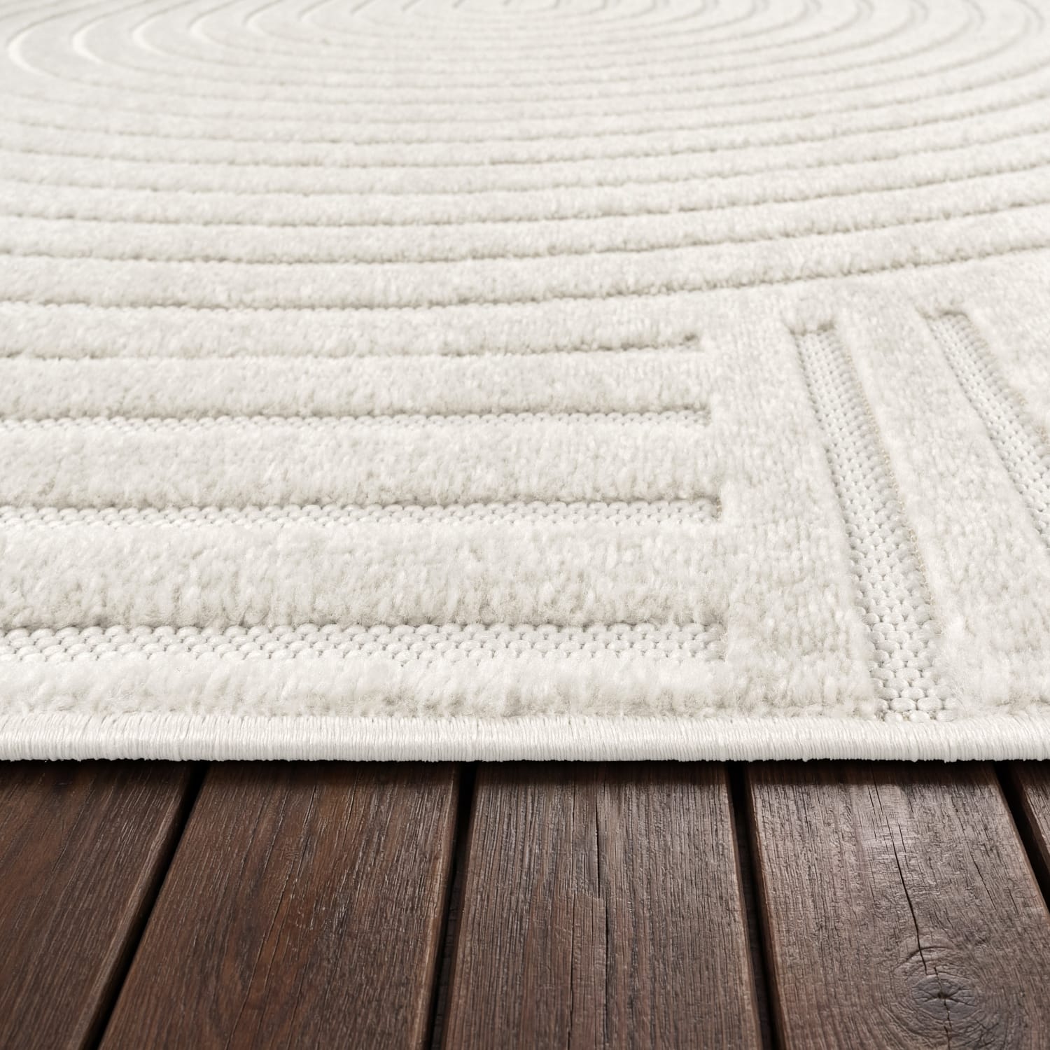 In- & Outdoor-Teppich Cotton Creme