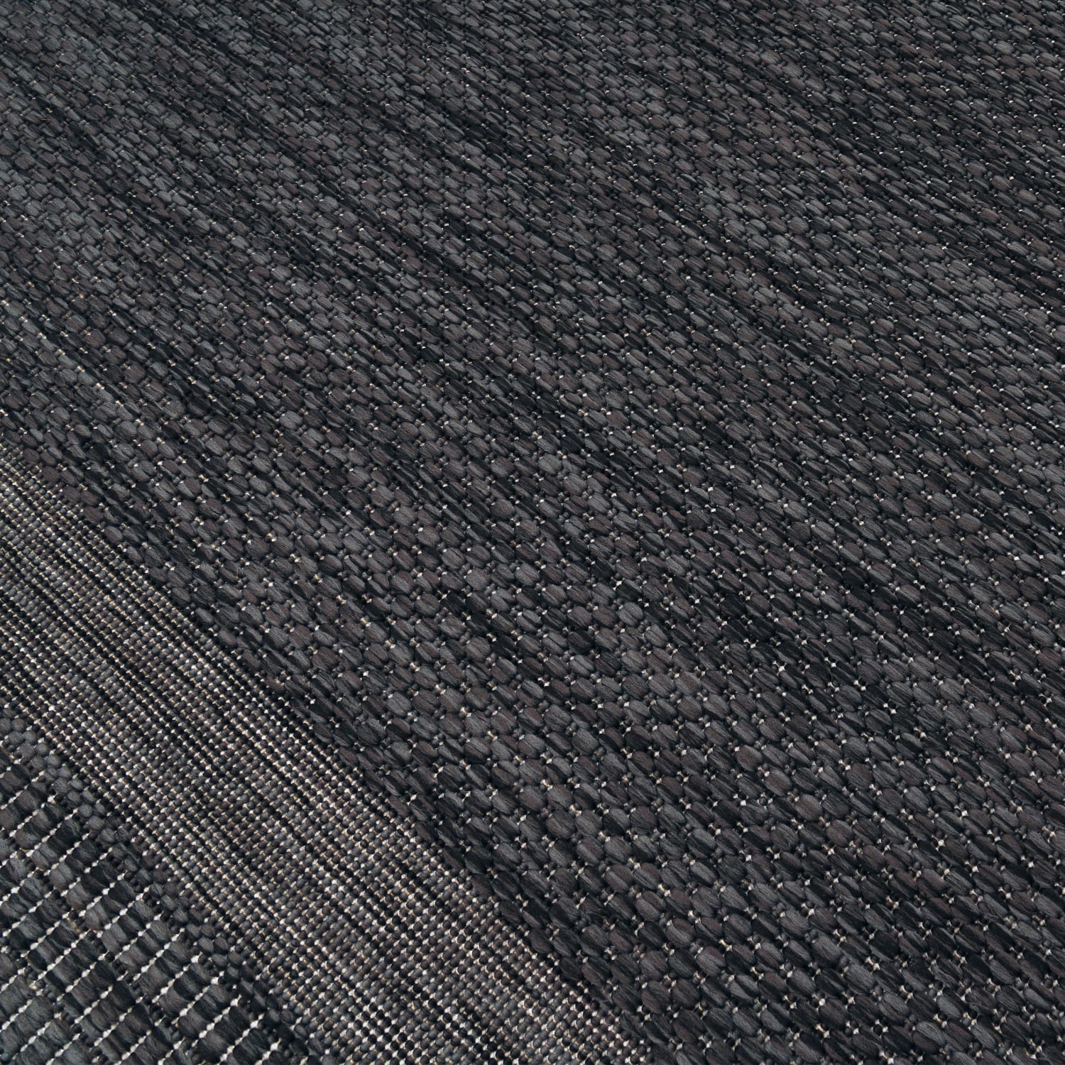 In- & Outdoor-Teppich Roma Anthrazit