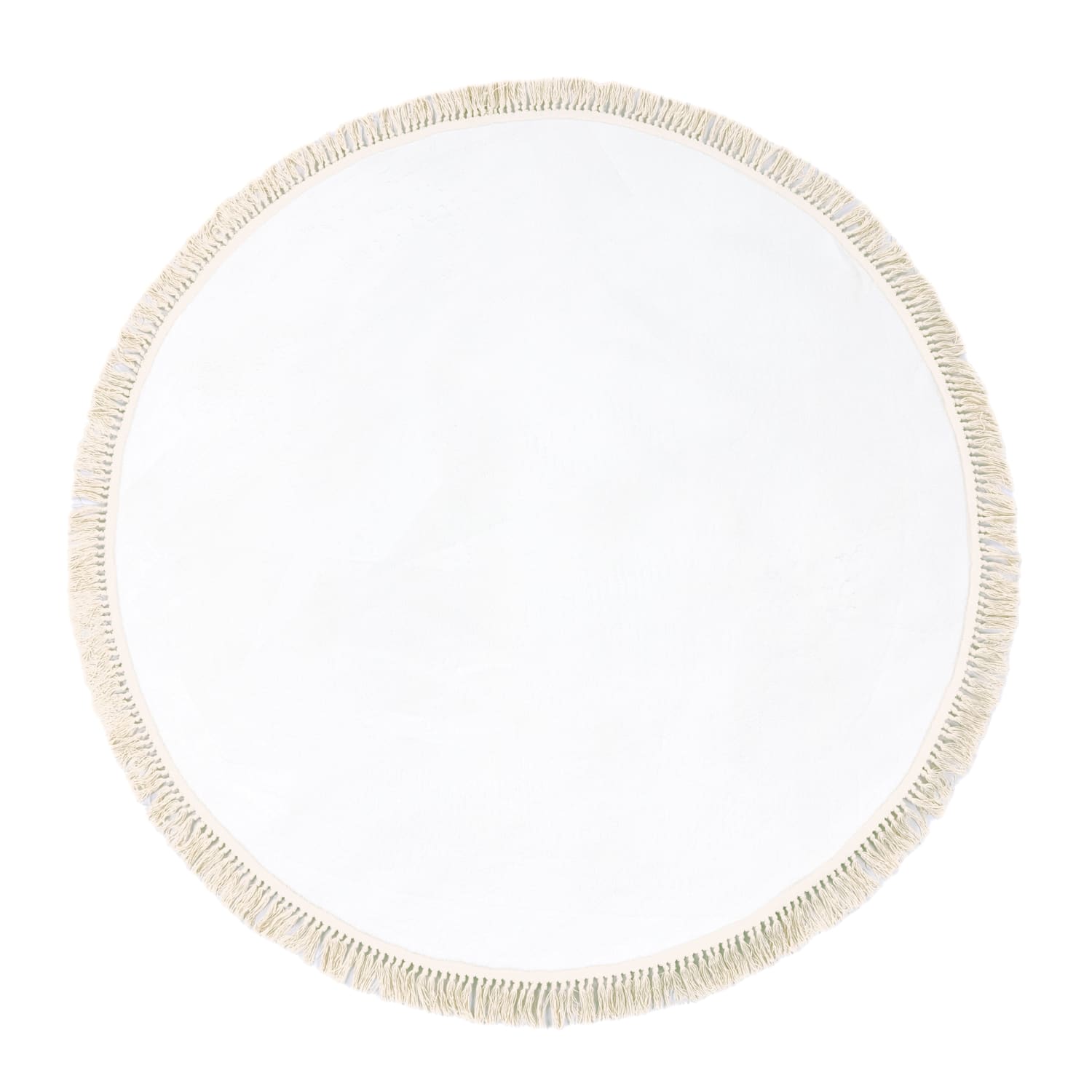 Teppich waschbar Swindon Creme