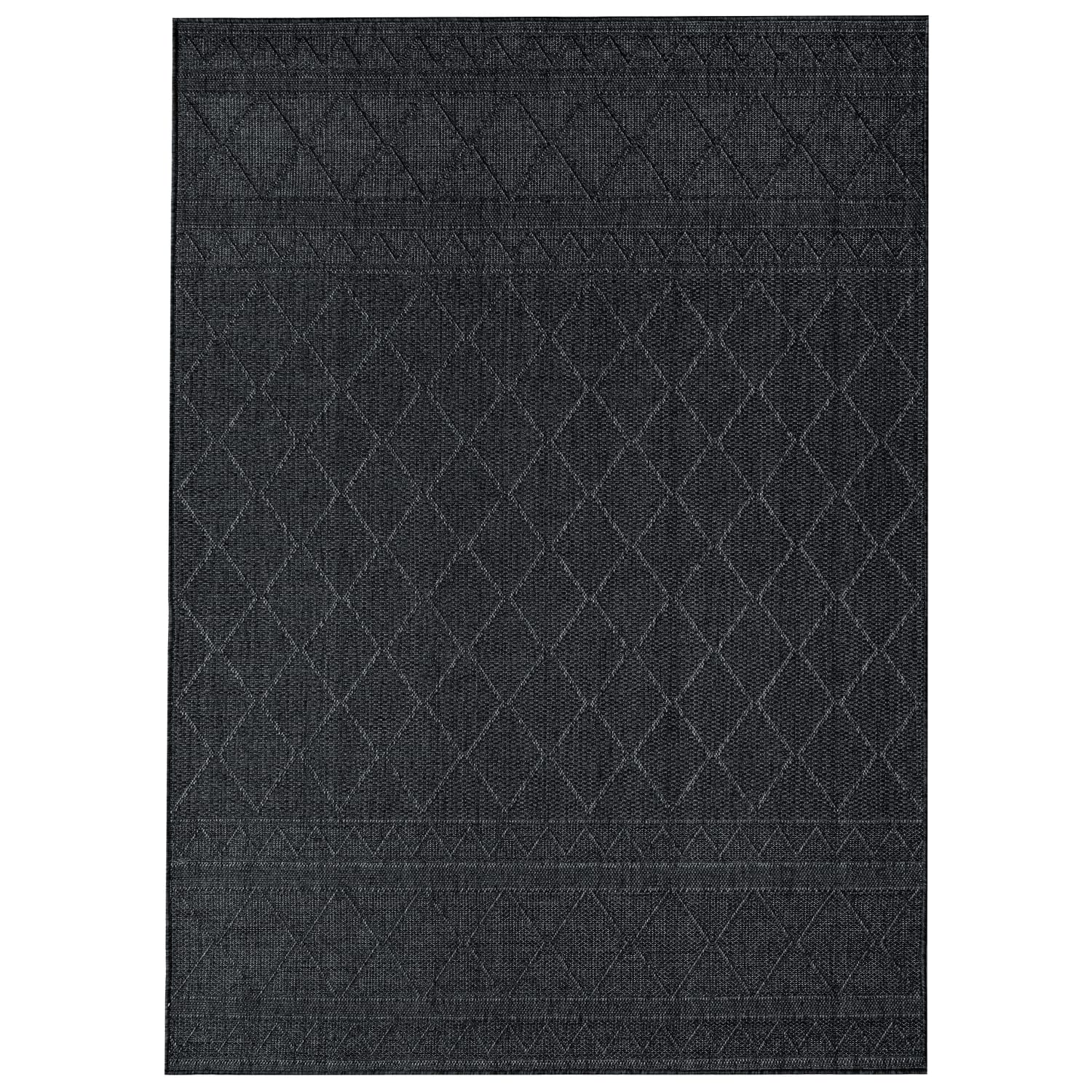 In- & Outdoor-Teppich Vermont Anthrazit