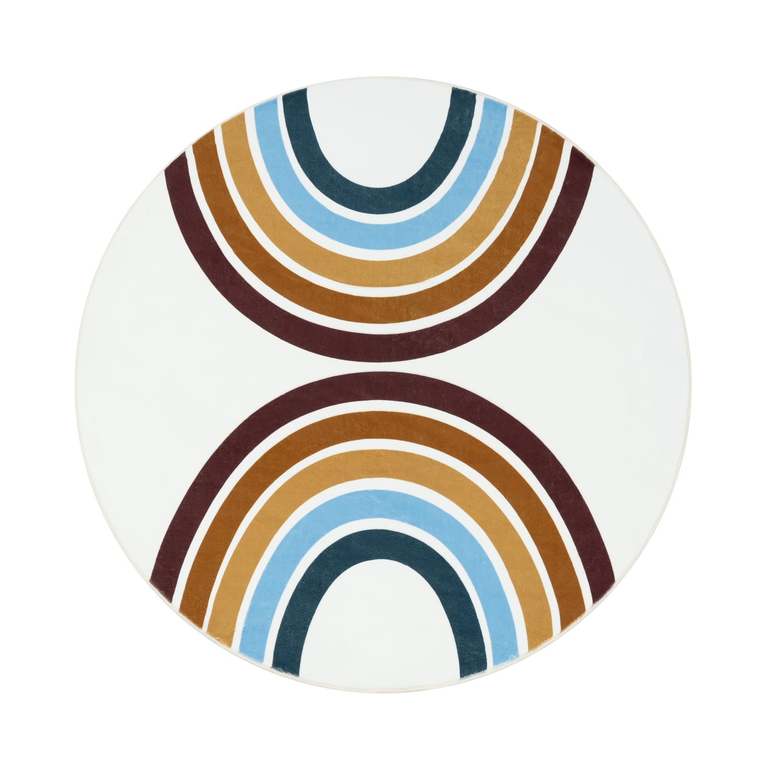 Kinderteppich waschbar Niloya Mehrfarbig