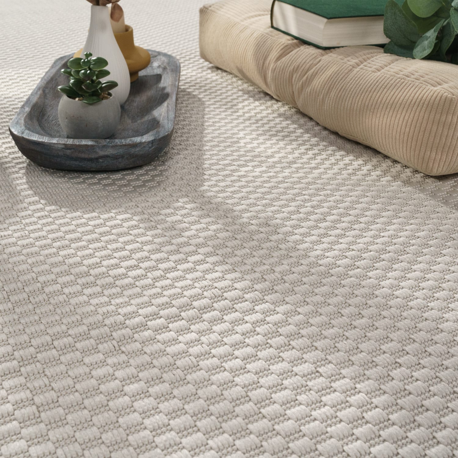 In- & Outdoor-Teppich Venedig Elfenbein