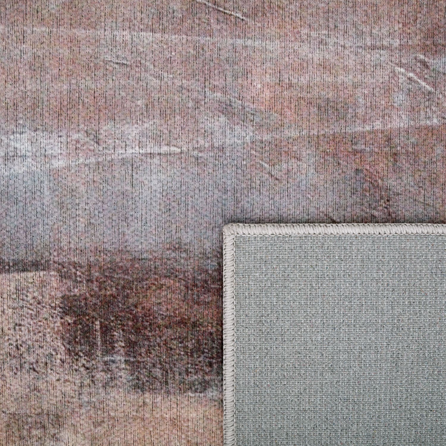 Teppich waschbar Marseille Mehrfarbig