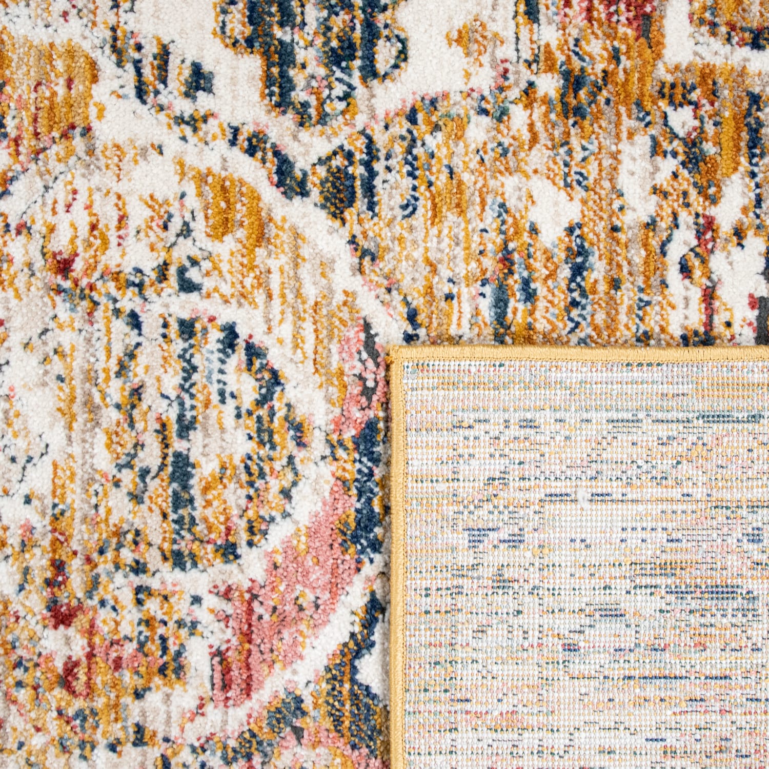 Teppich Herbete Gelb