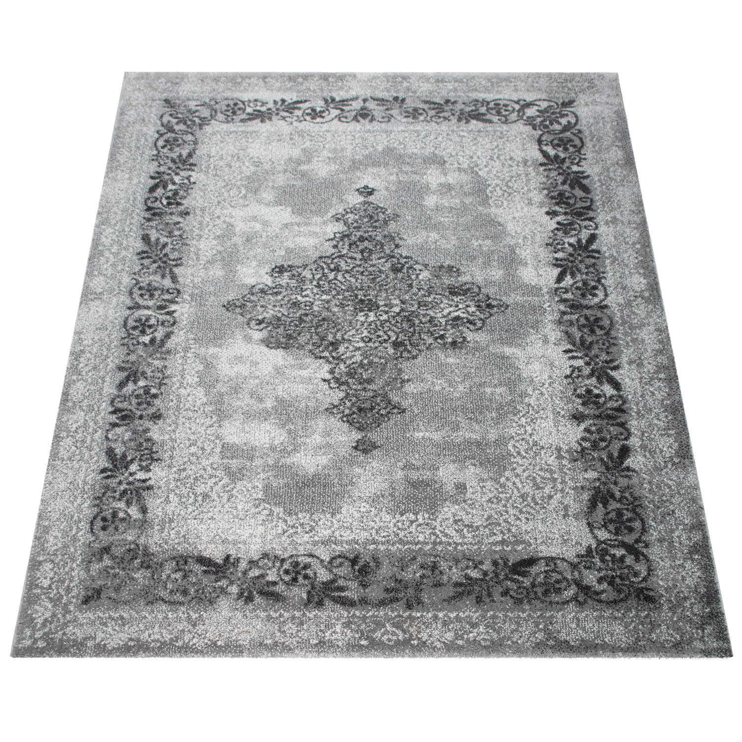 Vintage Teppich Alabama Grau