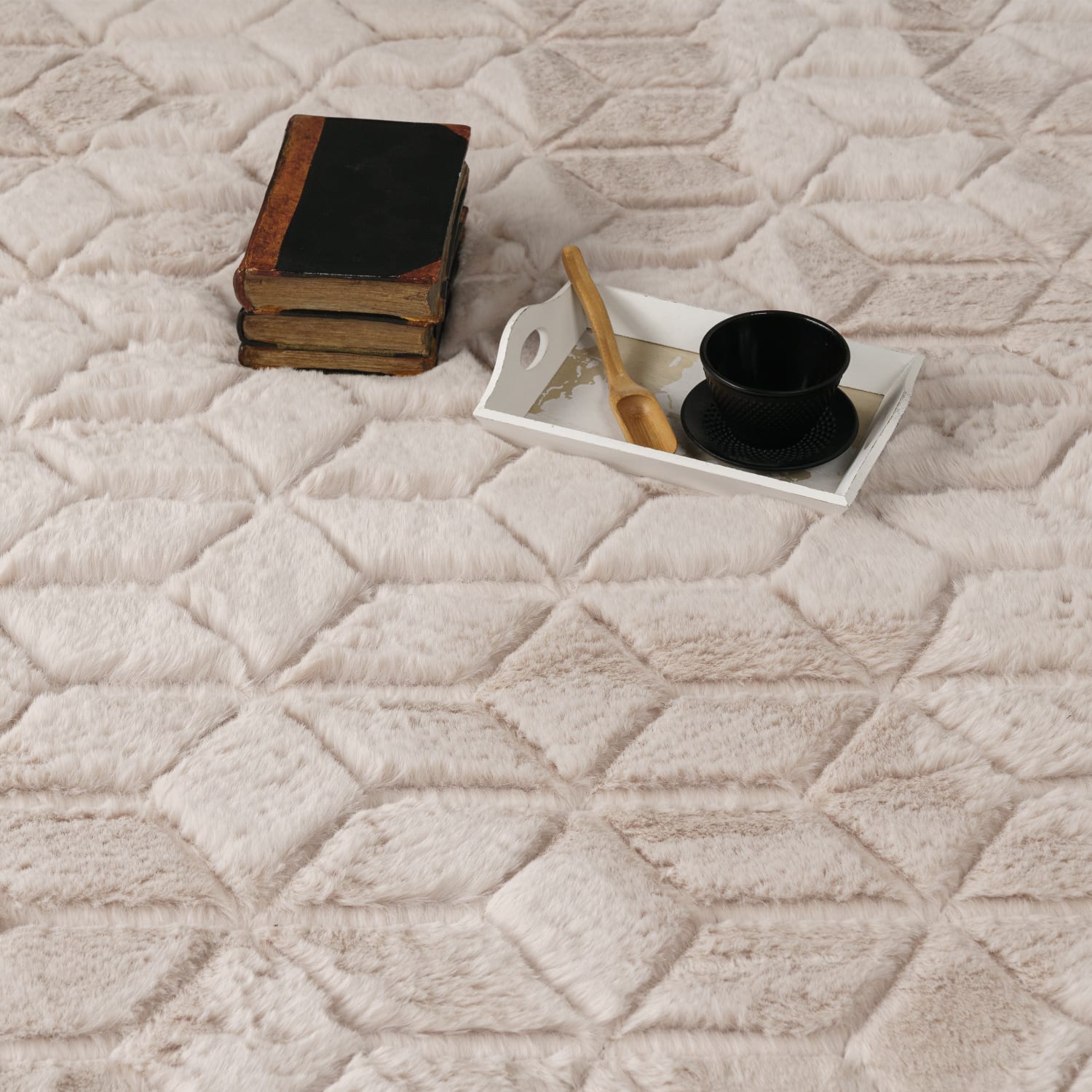Fell-Teppich Arnheim Beige