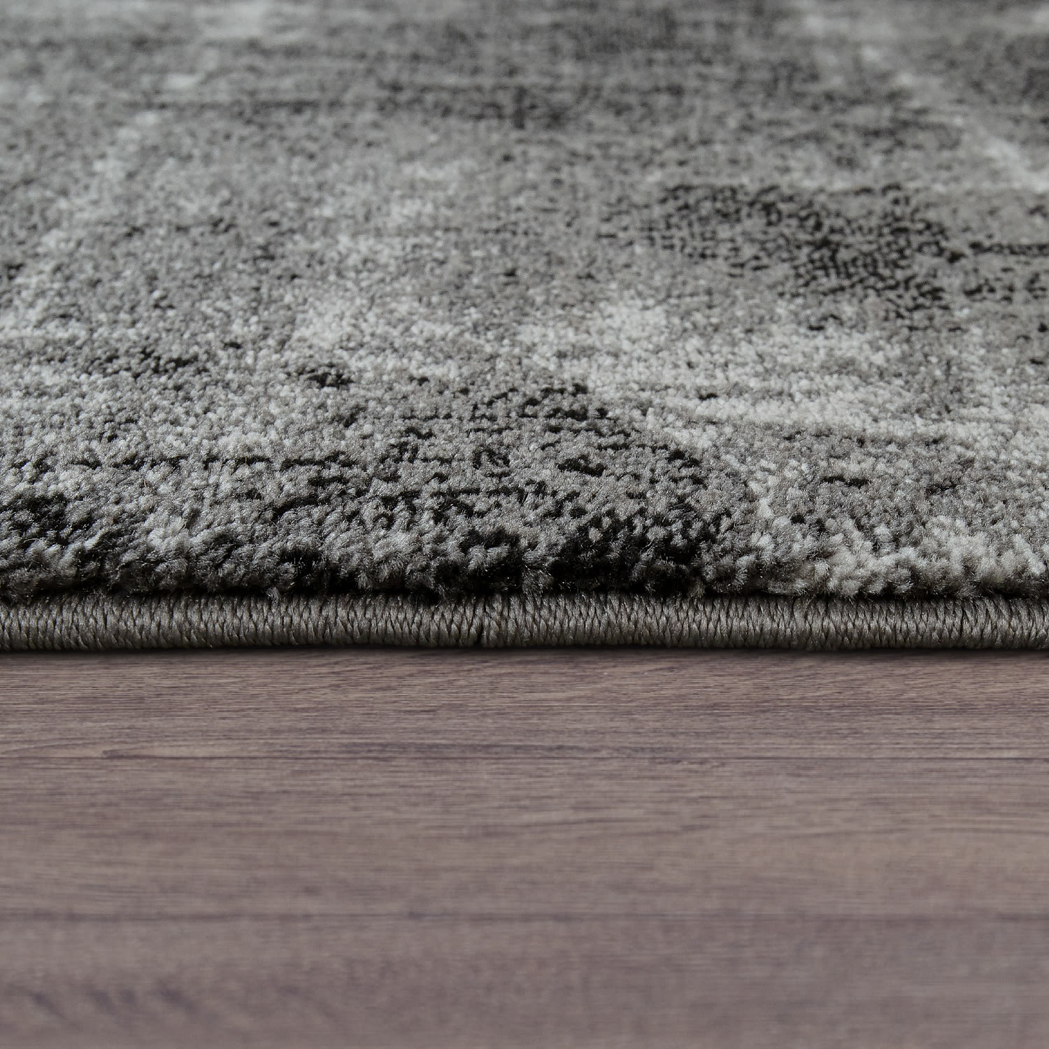 Moderner-Teppich Smaragd Rot