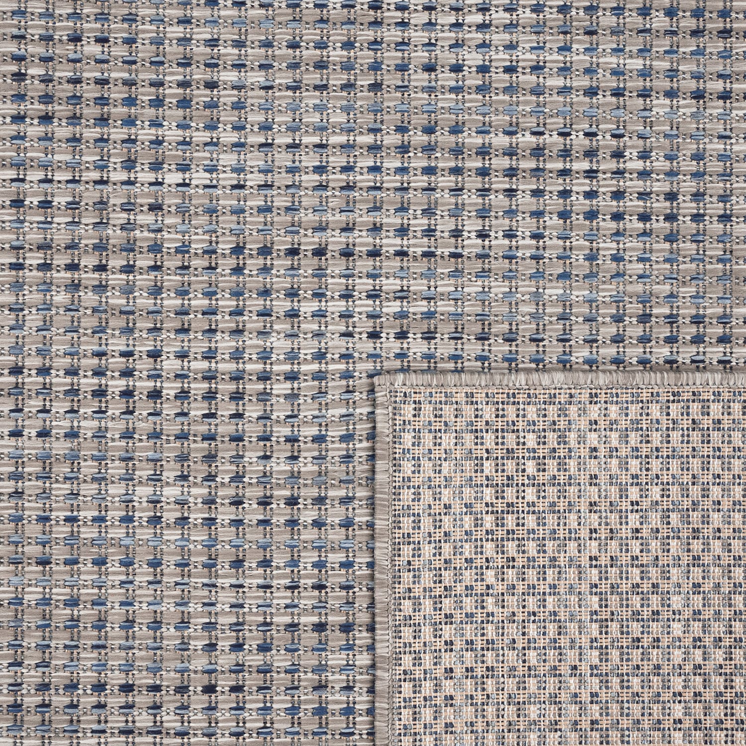 In- & Outdoor-Teppich Napoli Blau