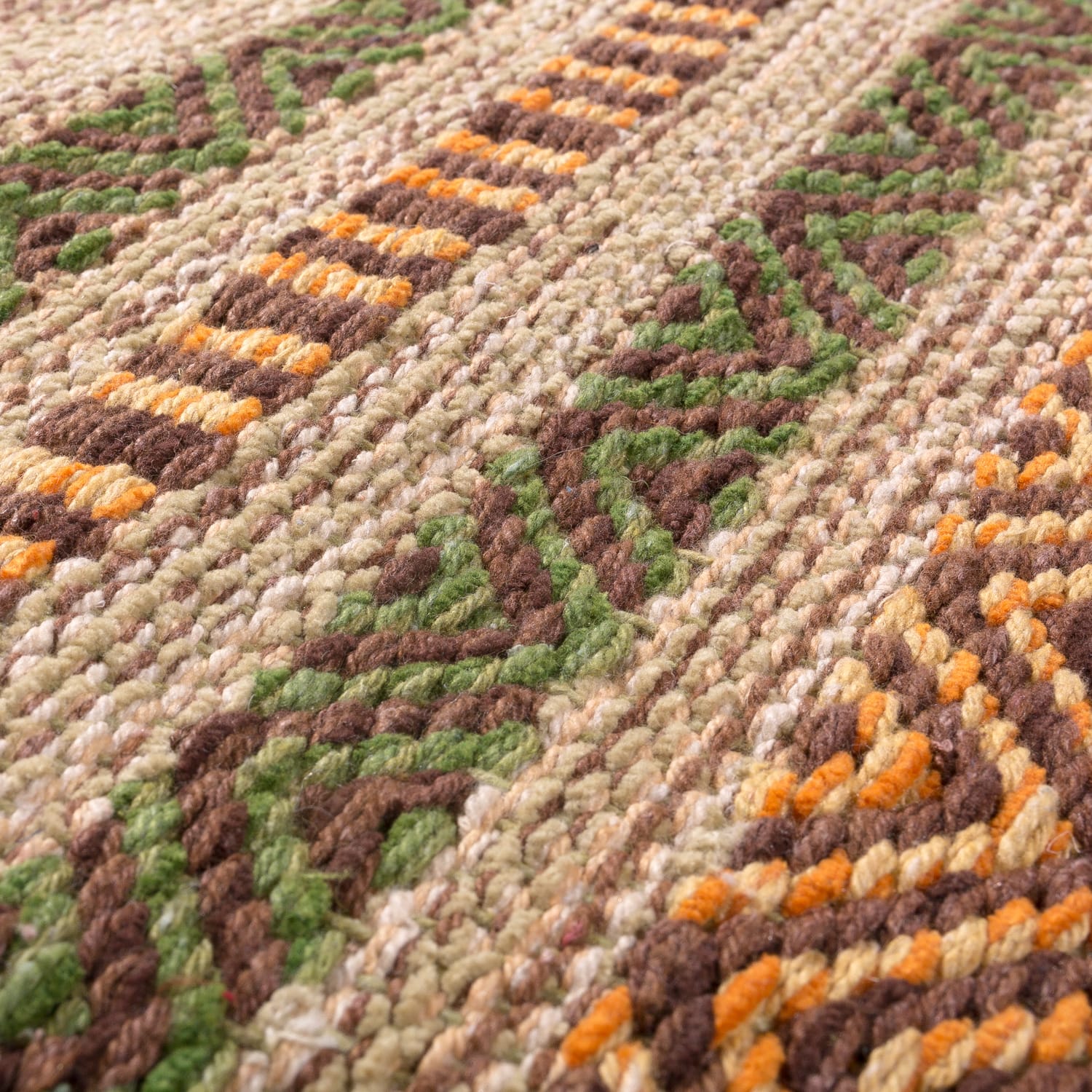 Teppich Kilim Grün