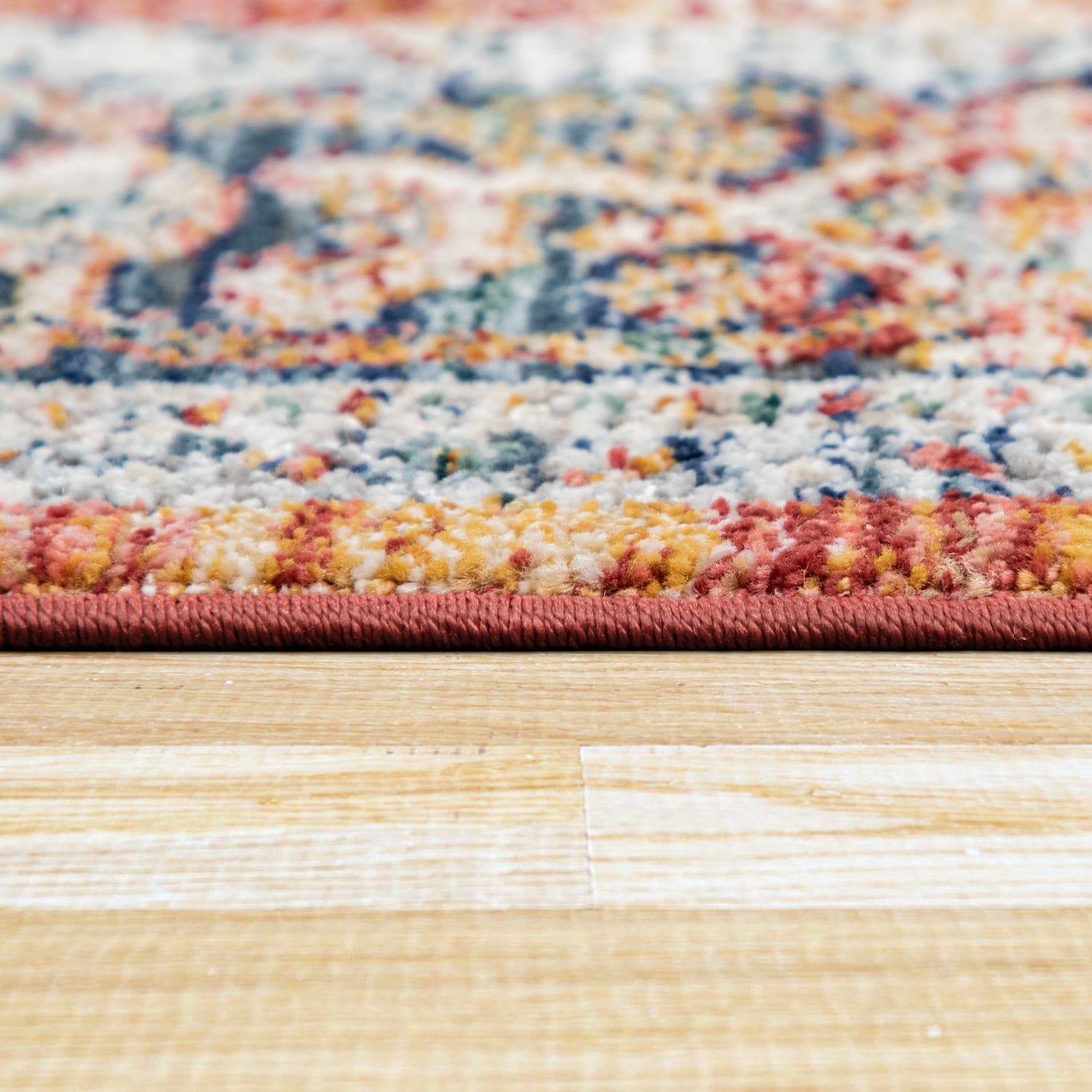 Teppich Herbete Rot