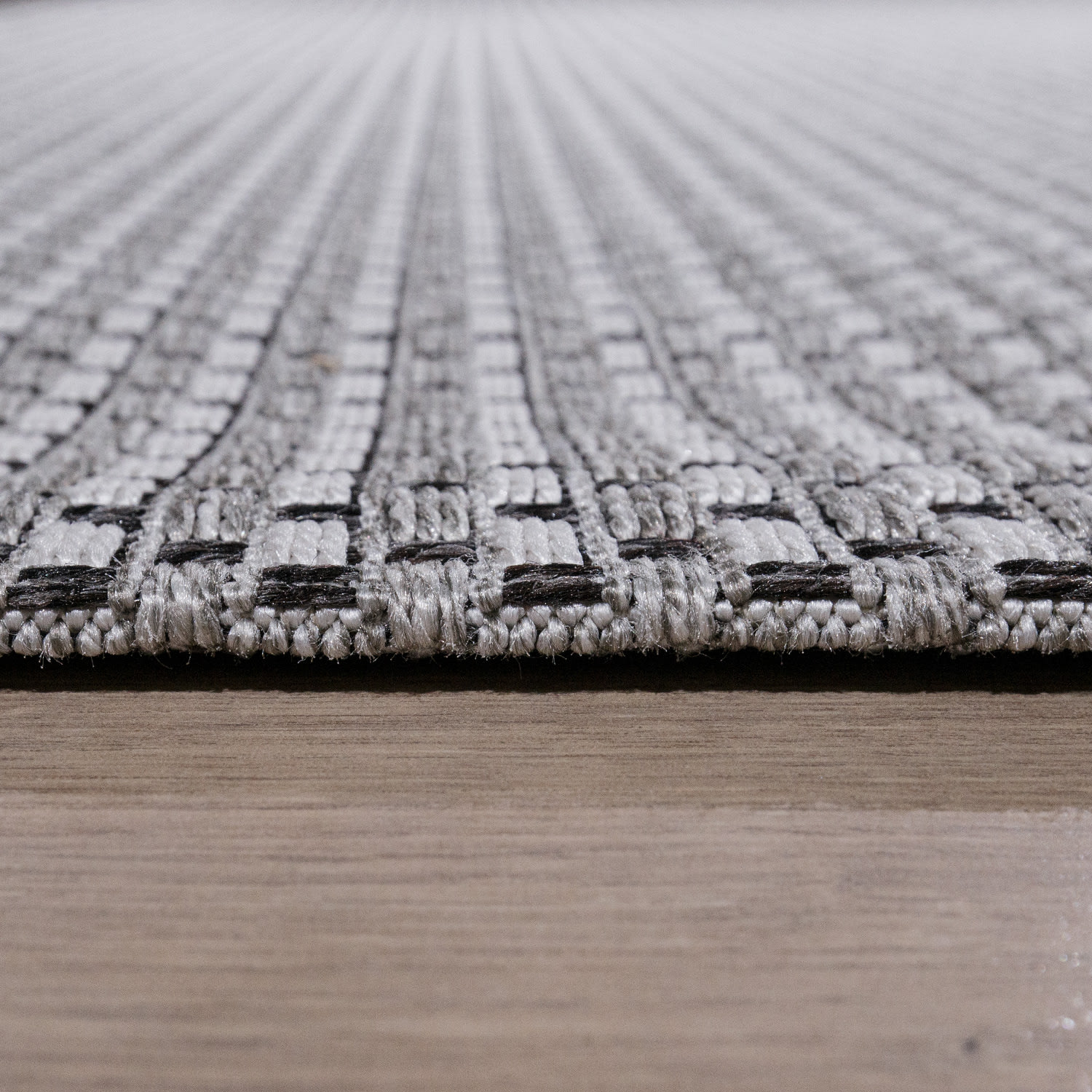 In- & Outdoor-Teppich Waregem Grau