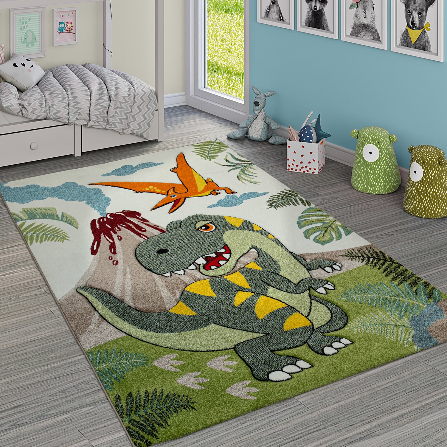 Kinder-teppich Diamond