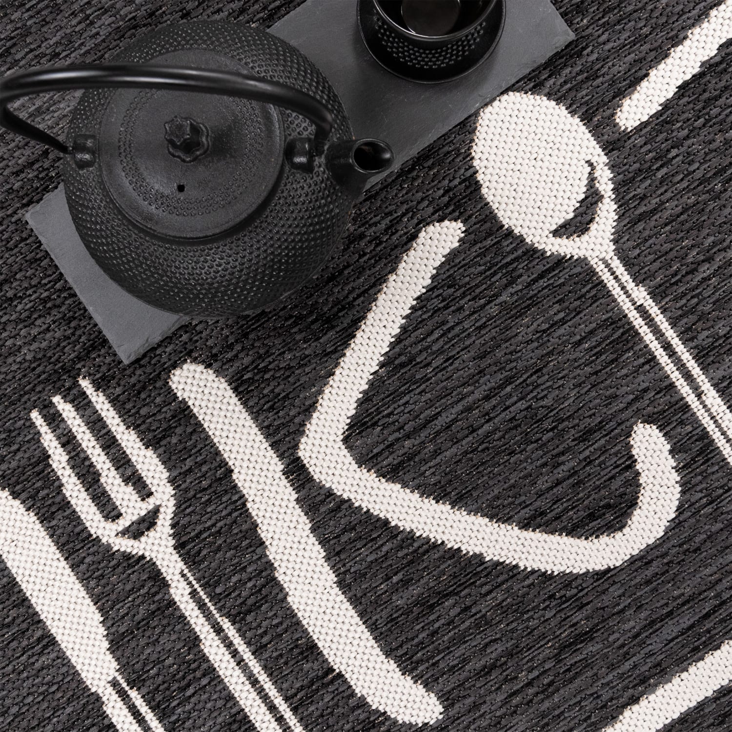 Küchenteppich Kitchen Anthrazit