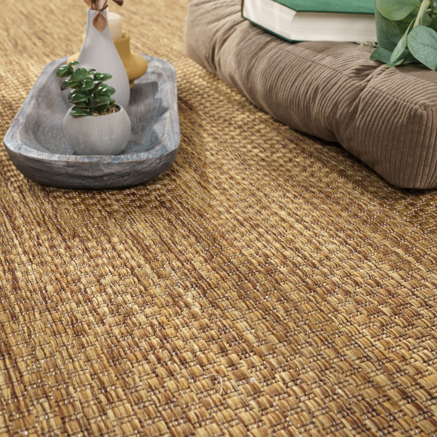 In- & Outdoor-Teppich Venedig Coffee