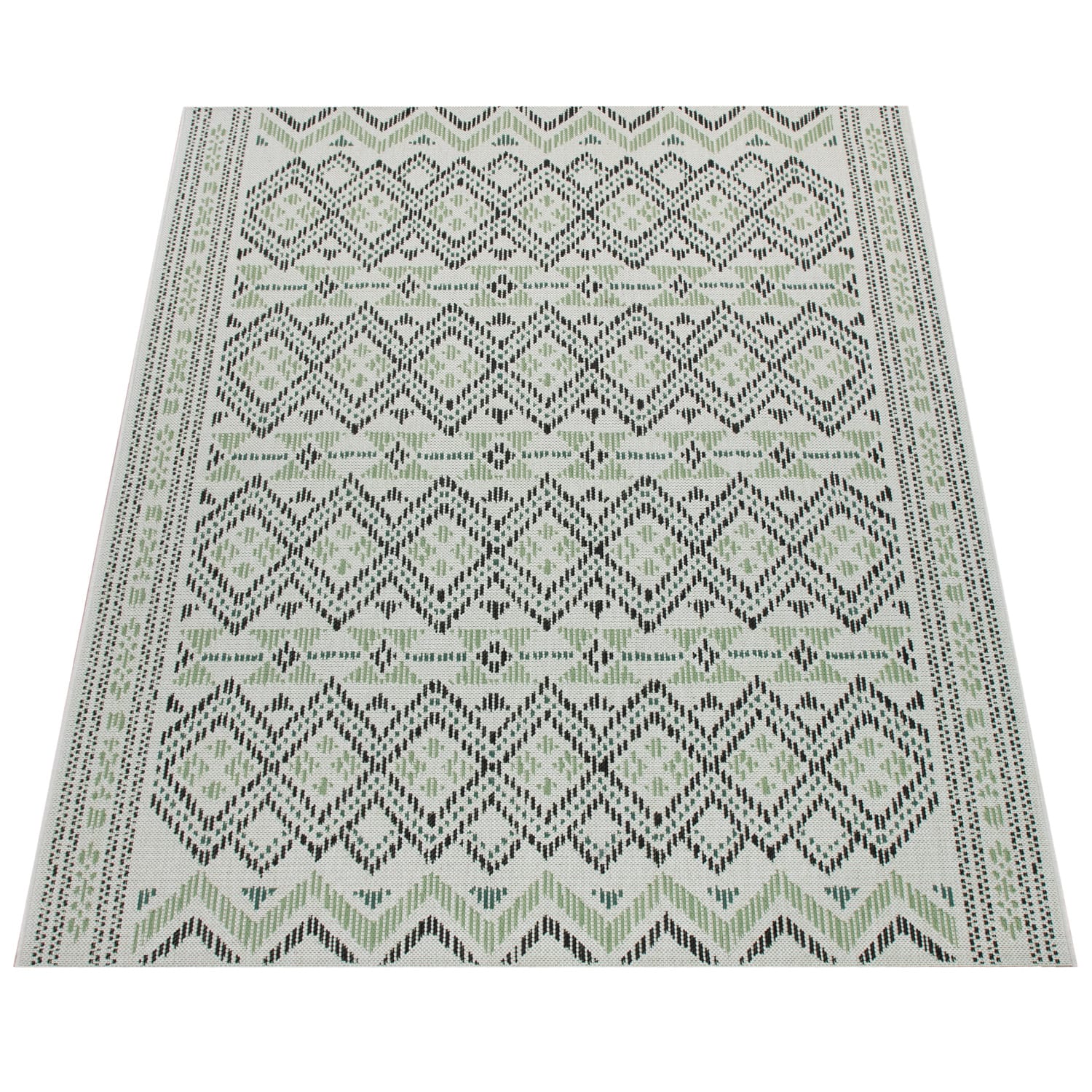 In- & Outdoor-Teppich Ostende Grün