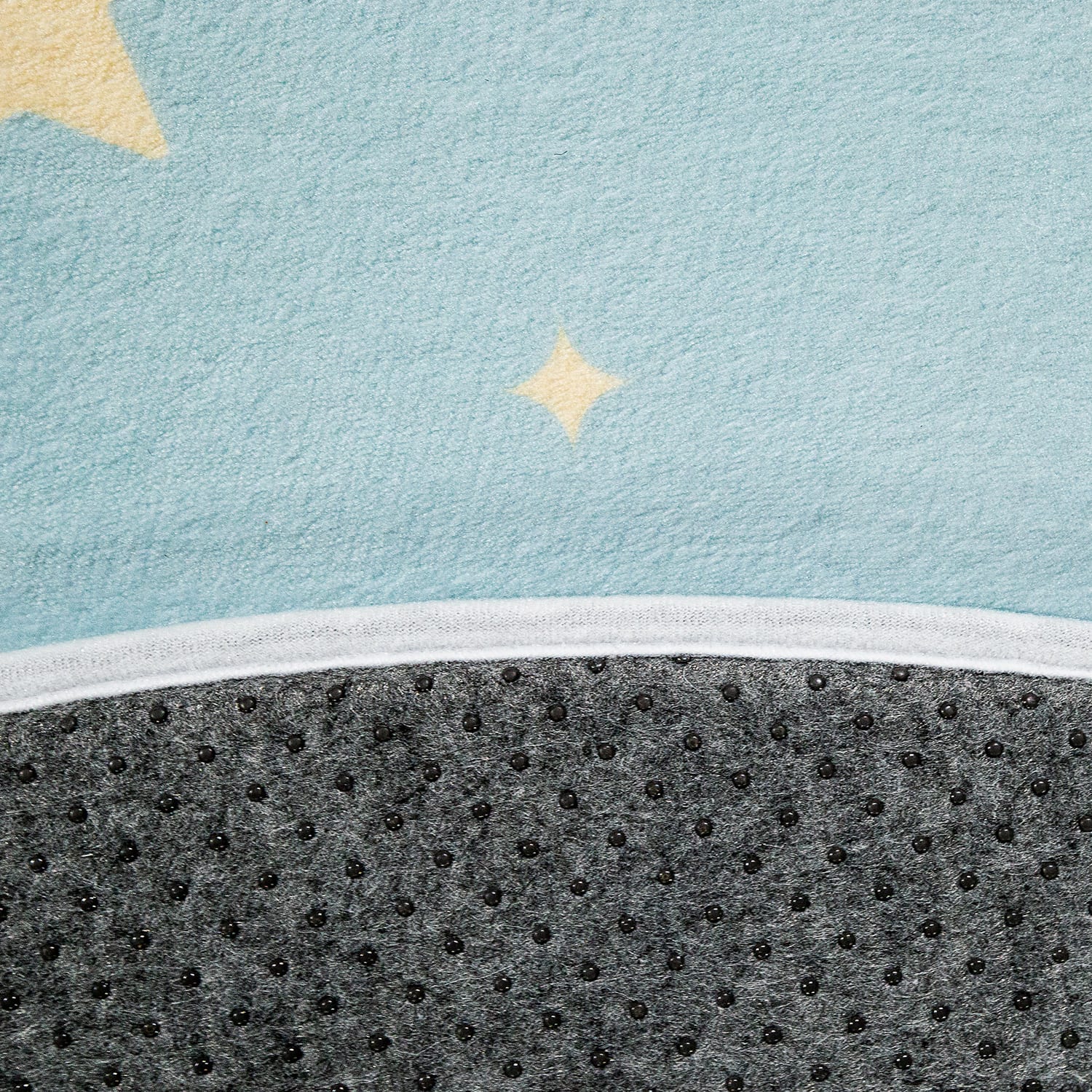 Kinderteppich waschbar Chicos Türkis