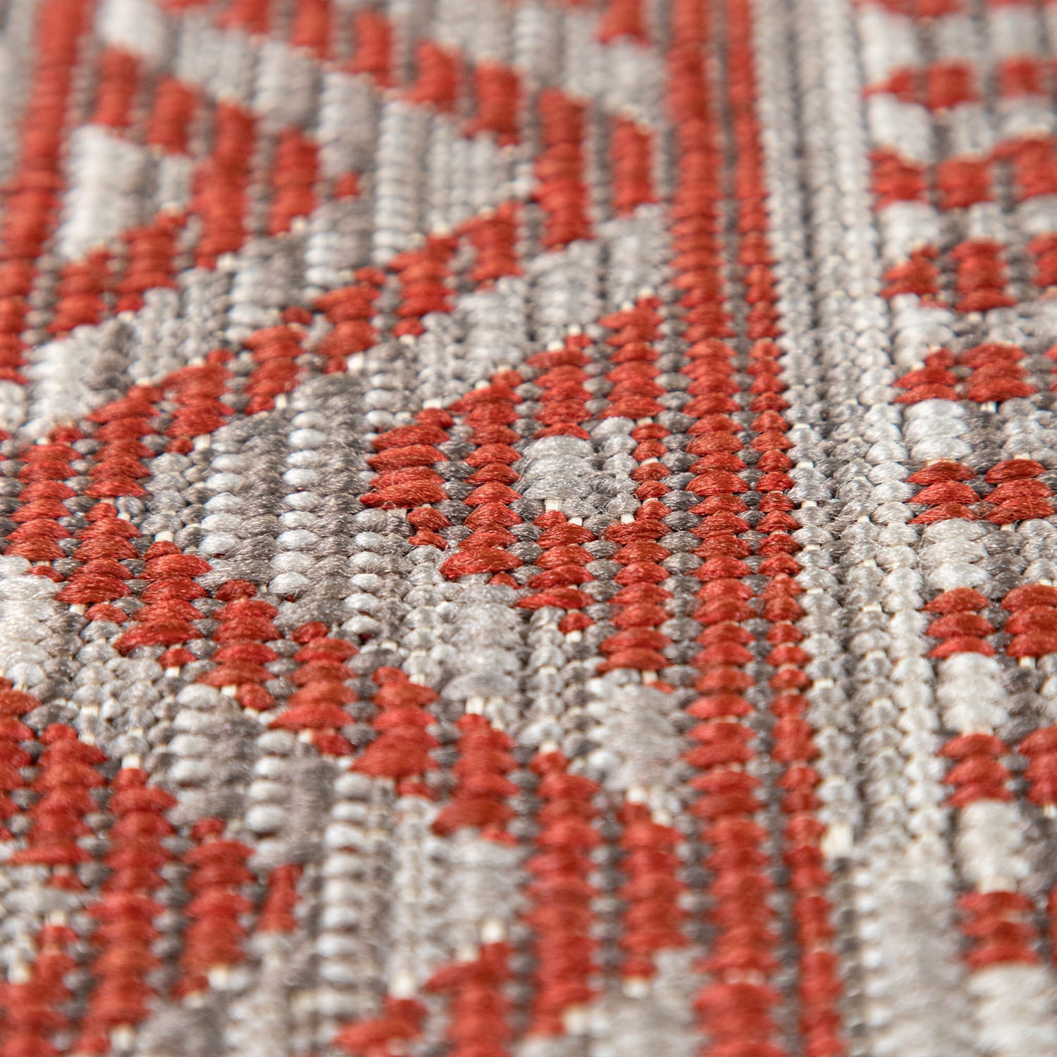 In- & Outdoor-Teppich Ostende Rot