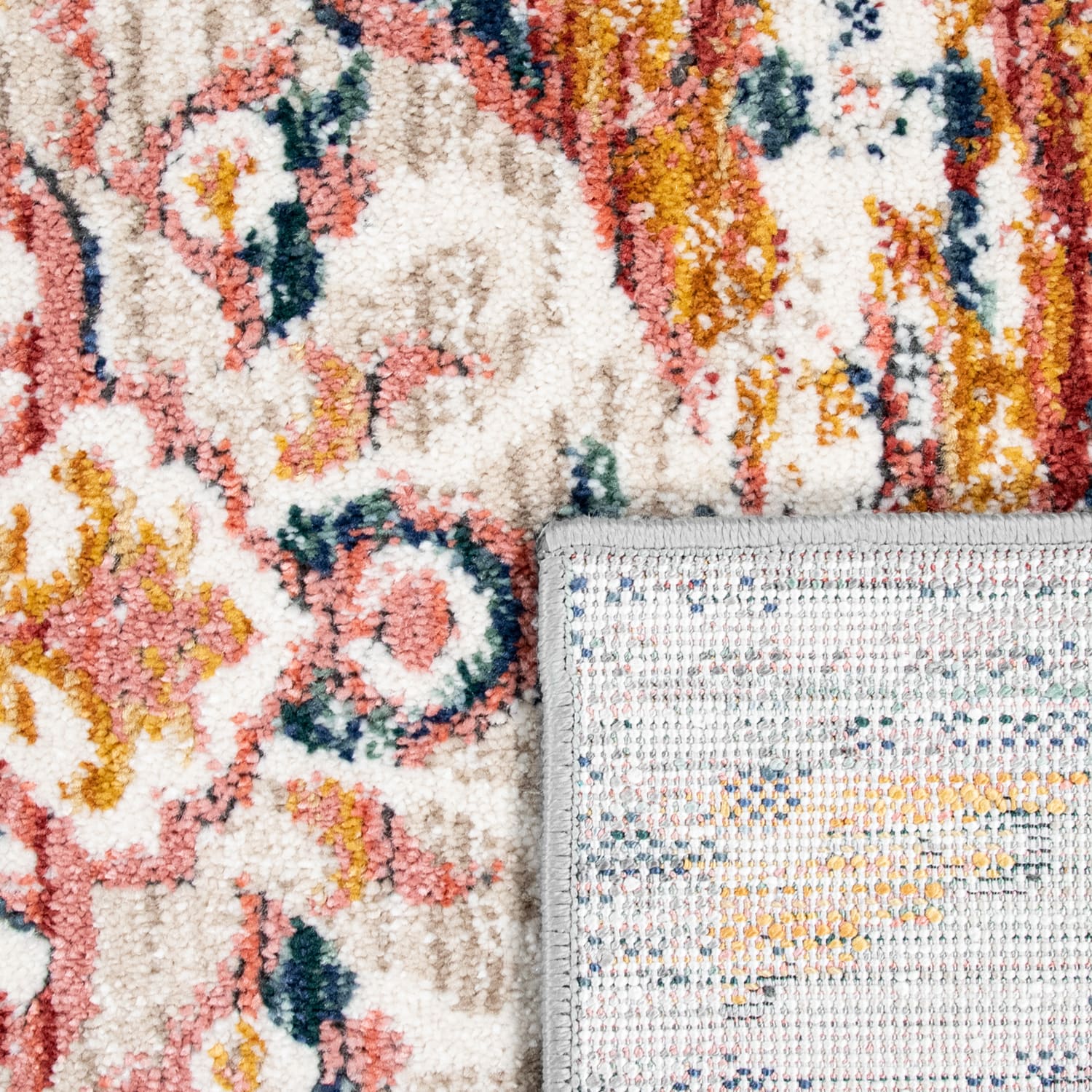 Teppich Herbete Grau