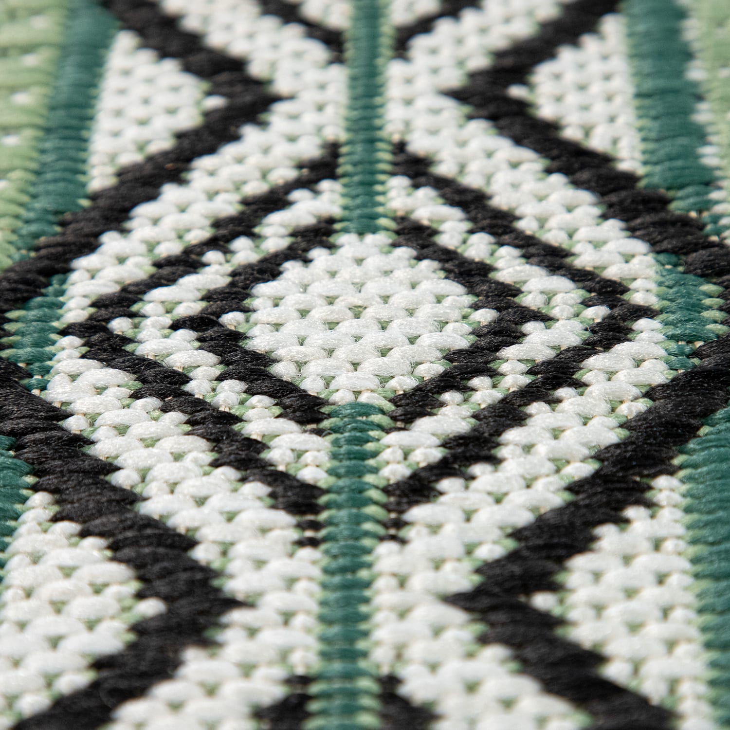 In- & Outdoor-Teppich Ostende Grün