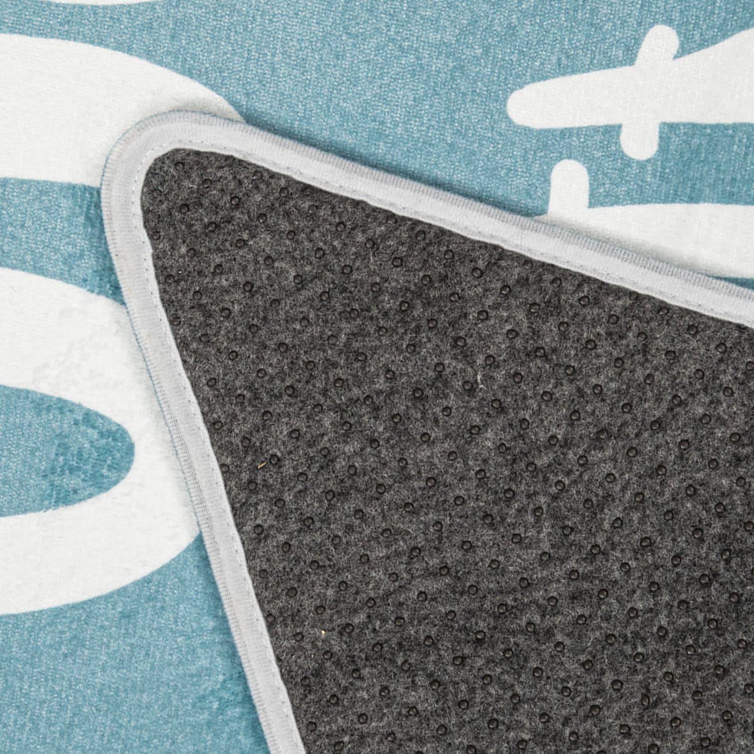 Kinderteppich waschbar Chicos Blau